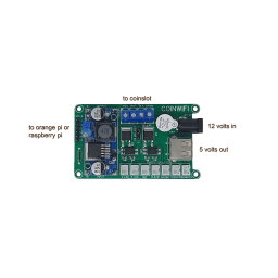 COINWIFI Universal Custom Board (AdoPiSoft, LPB, WiFi ng Bayan, PisoFi, iWiFi, EZ WiFi)
