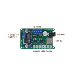 COINWIFI Universal Custom Board (AdoPiSoft, LPB, WiFi ng Bayan, PisoFi, iWiFi, EZ WiFi)