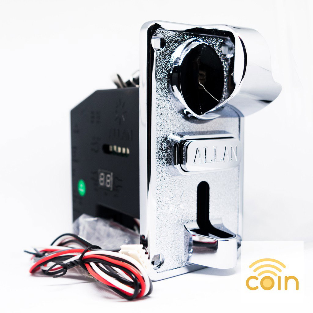 Allan Anti-Hooking Universal Coin Slot Selector 1239 PROMAX for Piso WiFi, Pisonet_4