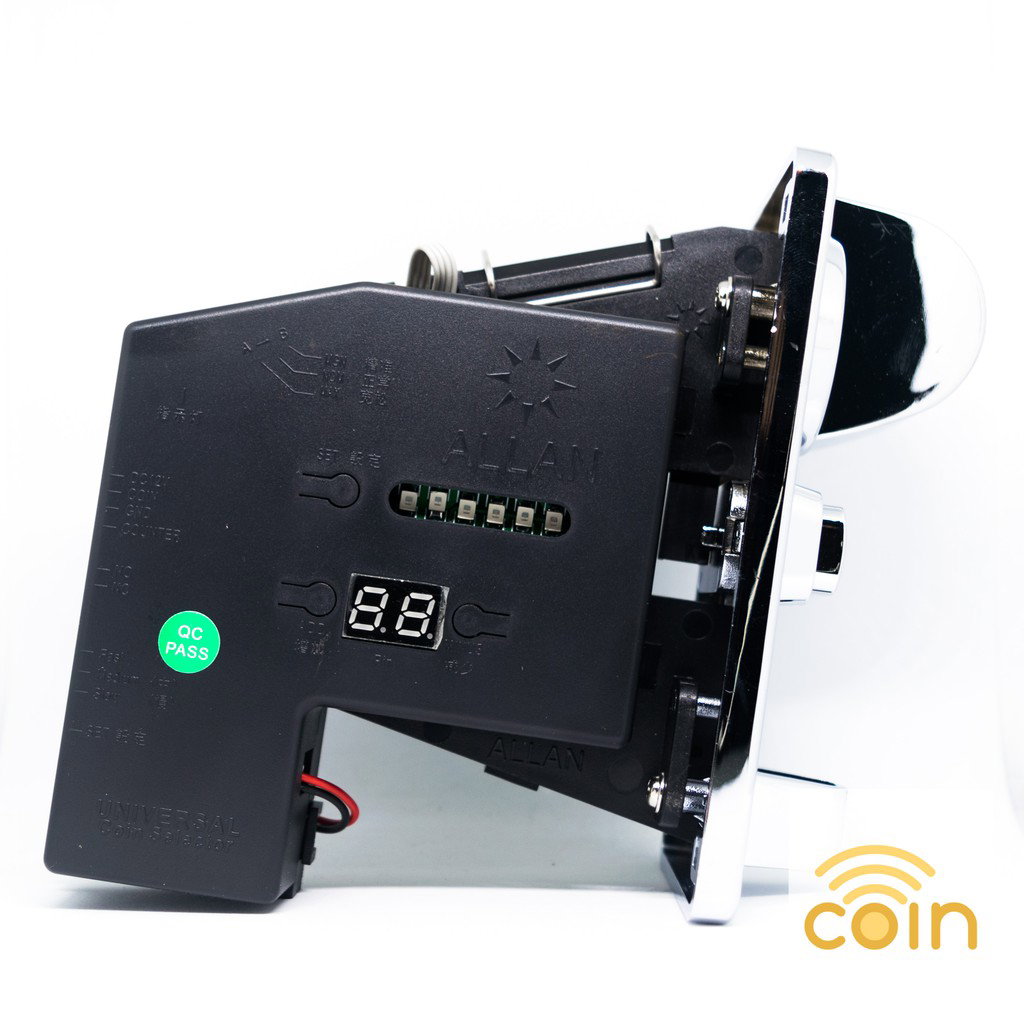 Allan Anti-Hooking Universal Coin Slot Selector 1239 PROMAX for Piso WiFi, Pisonet_1