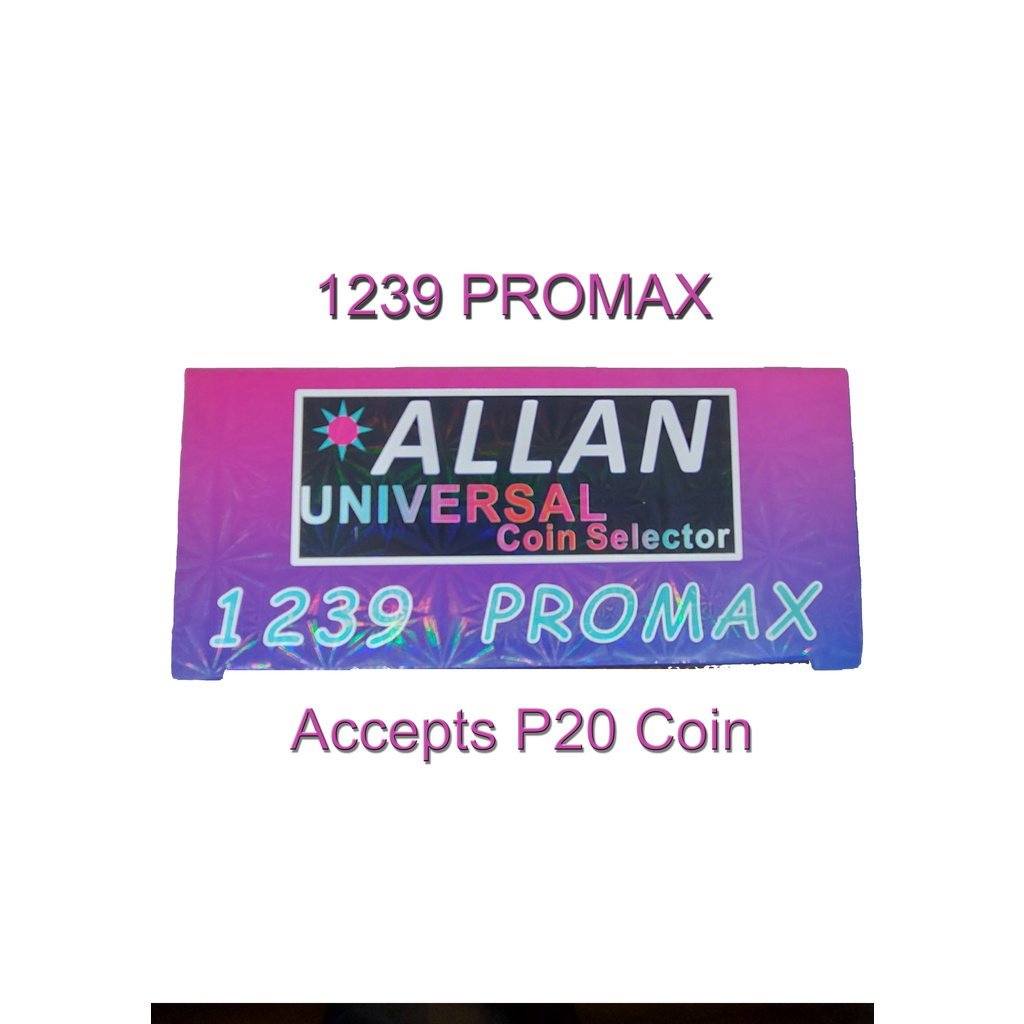 Allan Anti-Hooking Universal Coin Slot Selector 1239 PROMAX for Piso WiFi, Pisonet_2