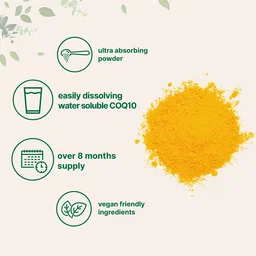 COQ10 Powder, 50 Grams