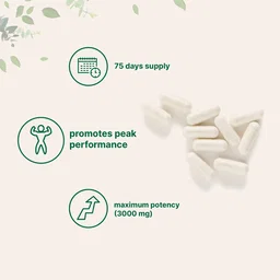 D-Aspartic Acid DAA Capsules, 300 counts