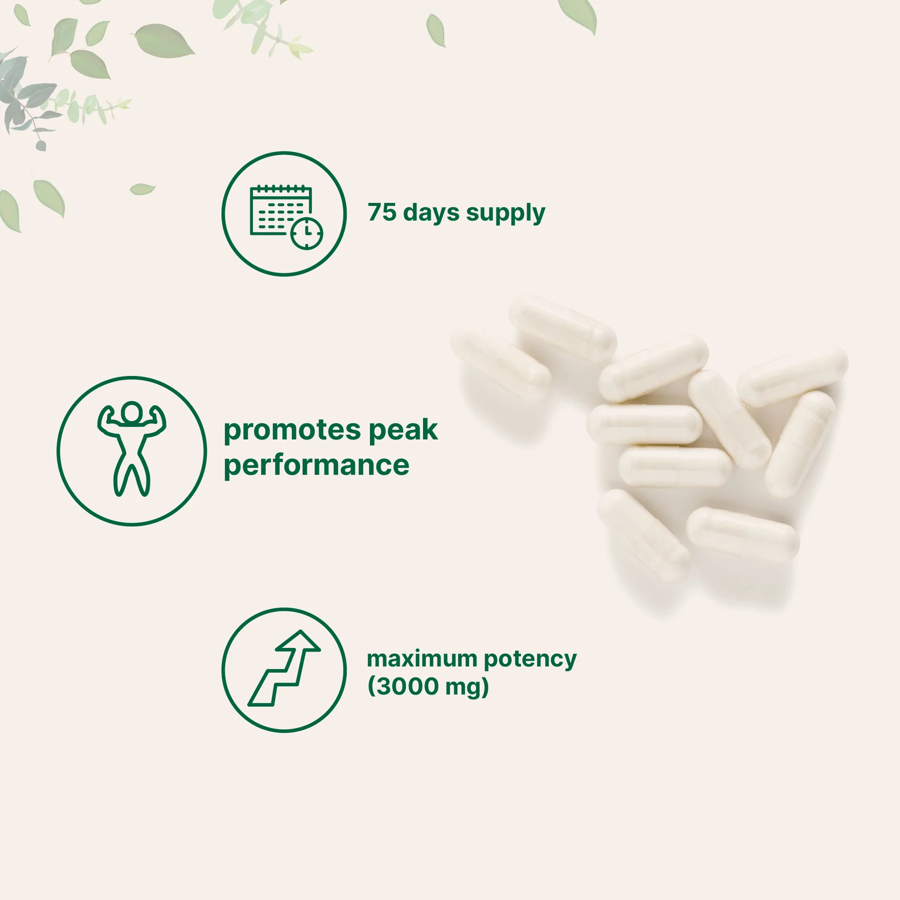 D-Aspartic Acid DAA Capsules, 300 counts_1