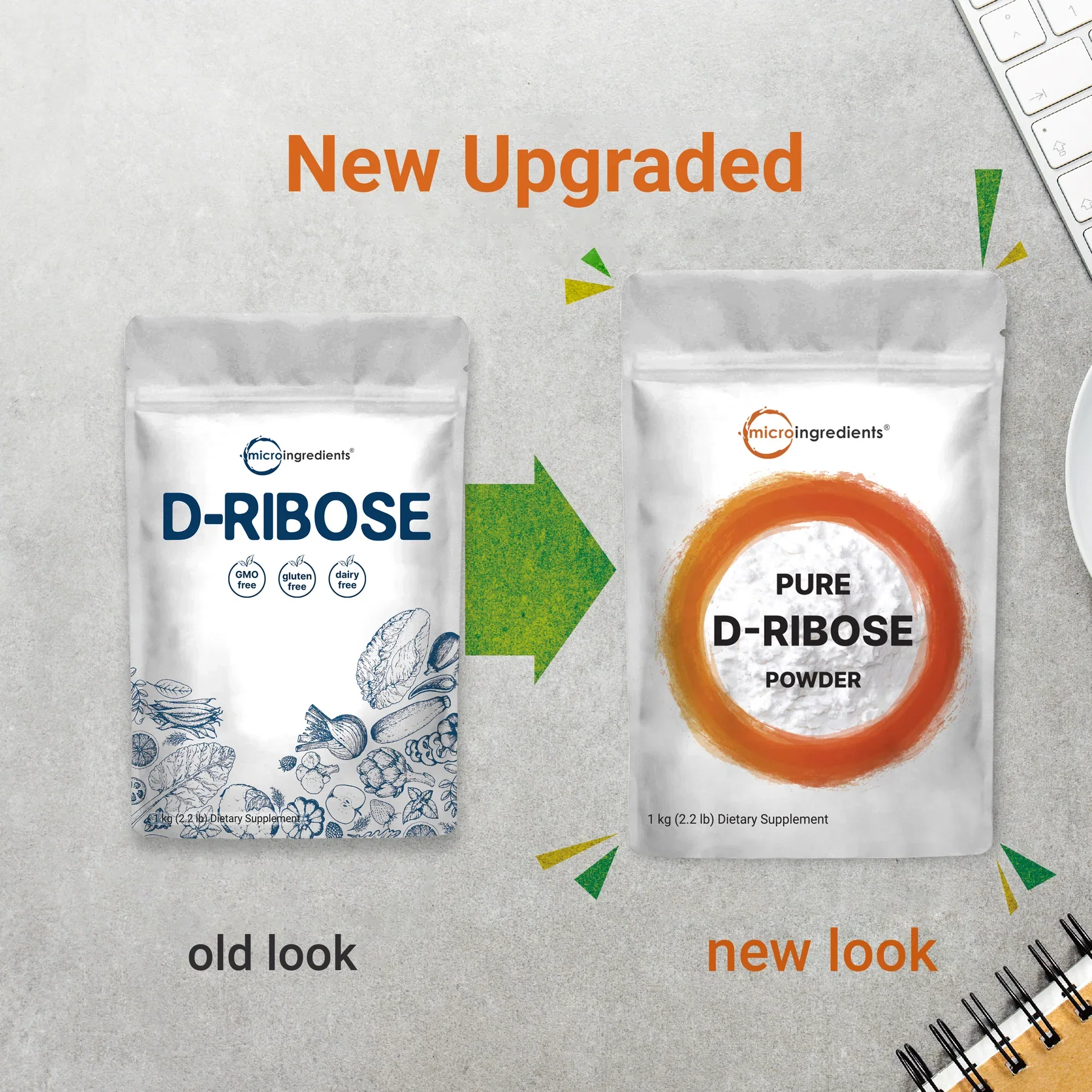 D-Ribose Powder, 1kg_2