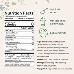 Electrolyte Hydration Drink Mix Powder, 2lb