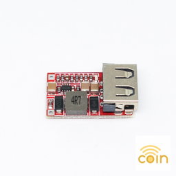 Buck Step-Down Converter 6-24V to 5V 3A USB DC-DC for Piso WiFi