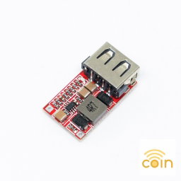 Buck Step-Down Converter 6-24V to 5V 3A USB DC-DC for Piso WiFi