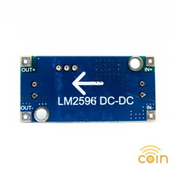 LM2596 Adjustable DC-DC Buck Step-Down Converter Module for Power Supply