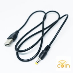 Orange Pi USB to DC 4.0 x 1.7mm Barrel Jack Power Cable for Piso WiFi