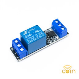 1-Channel Relay Module with Optocoupler 5V 10A for Piso WiFi