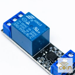 1-Channel Relay Module with Optocoupler 5V 10A for Piso WiFi