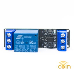 1-Channel Relay Module with Optocoupler 5V 10A for Piso WiFi