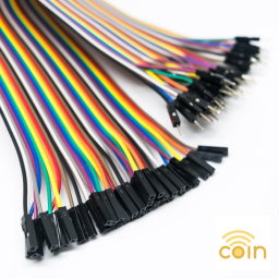Dupont Wire 20cm, 30cm Jumper Ribbon Cable F-F/M-F/M-M (40pcs) for Orange Pi, Raspberry Pi, Arduino