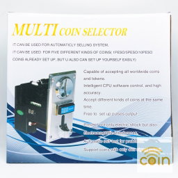 Multi Universal Coin Slot Selector HX-616 for Piso WiFi, Pisonet