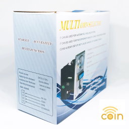 Multi Universal Coin Slot Selector HX-616 for Piso WiFi, Pisonet