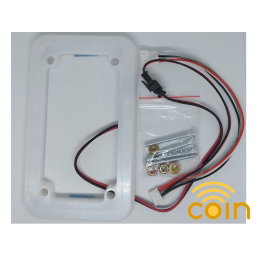 Coinslot LED Frame (Blue Red Yellow Green Color Gradient) Not Blinking