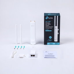 Tplink EAP225 AC1200 Wireless MU-MIMO Gigabit Indoor/Outdoor Access Point