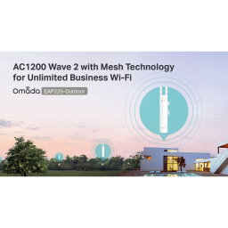 Tplink EAP225 AC1200 Wireless MU-MIMO Gigabit Indoor/Outdoor Access Point