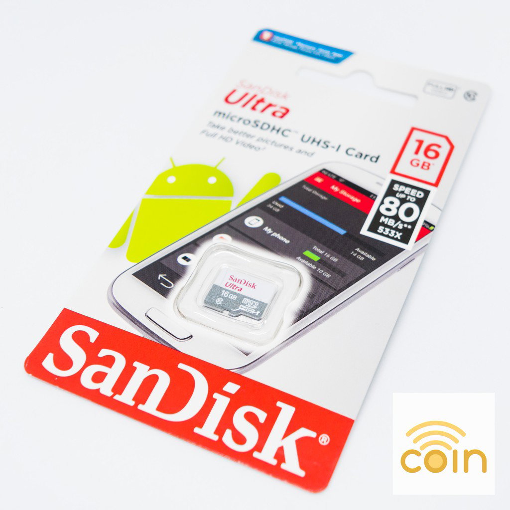 SanDisk Ultra Micro SD SDHC 16GB/32GB for Piso WiFi, Orange Pi, Raspberry Pi, camera, PC_3