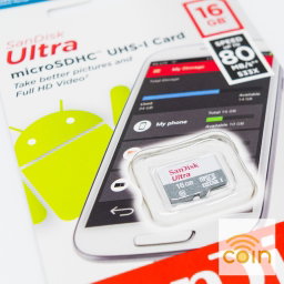 SanDisk Ultra Micro SD SDHC 16GB/32GB for Piso WiFi, Orange Pi, Raspberry Pi, camera, PC