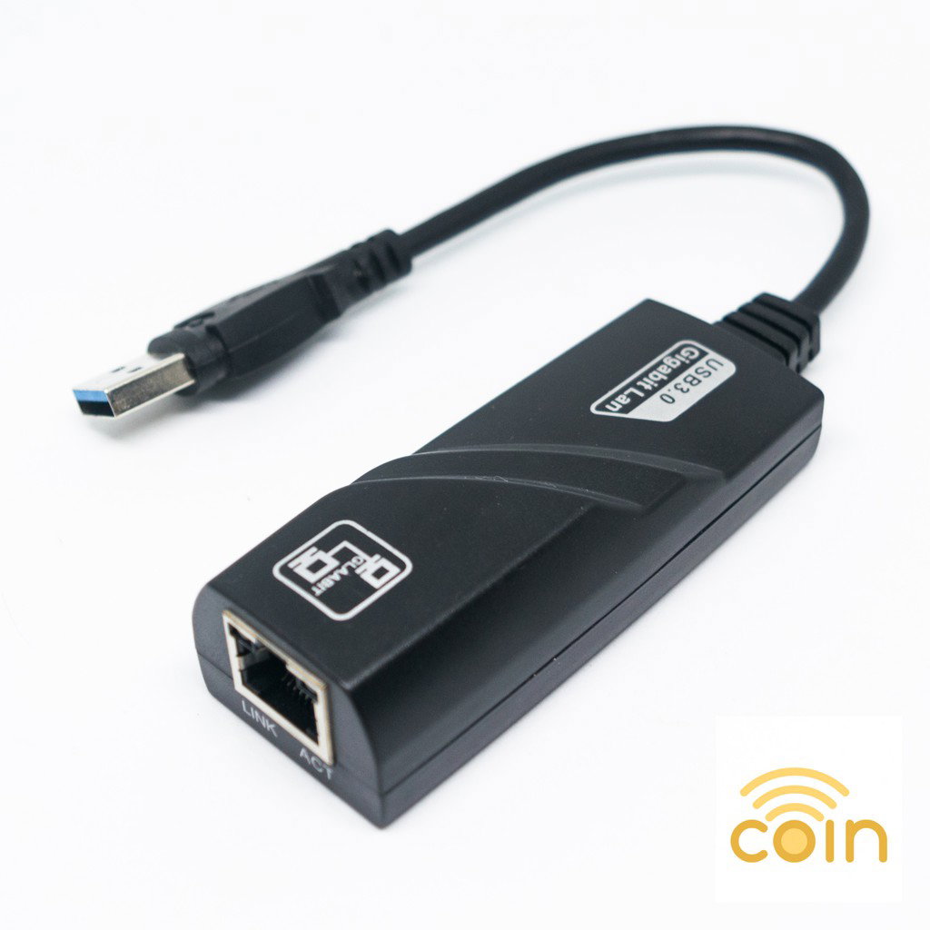 USB 3.0 to Ethernet Gigabit LAN RJ45 Adaptor for Piso WiFi, PC, Mac_2