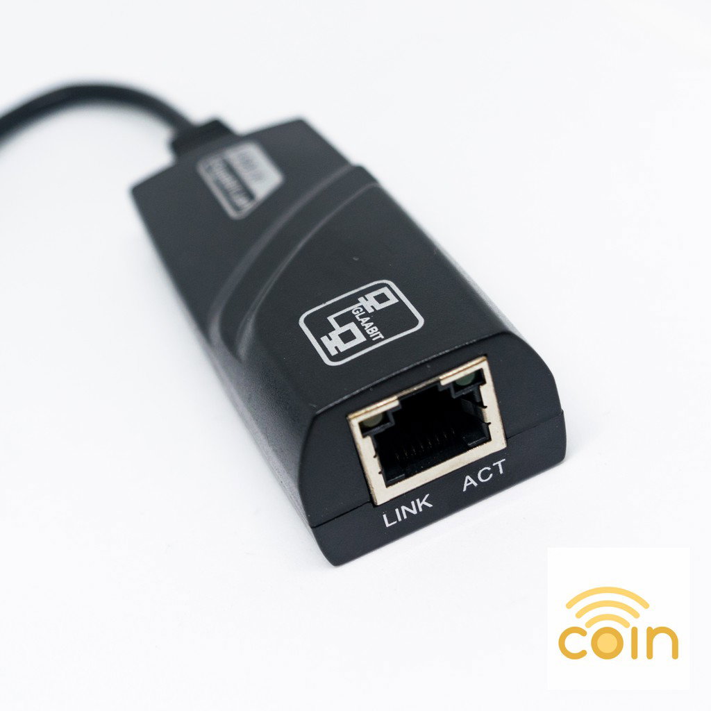 USB 3.0 to Ethernet Gigabit LAN RJ45 Adaptor for Piso WiFi, PC, Mac_3