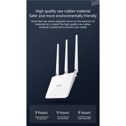 Tenda F3 router 300Mbps 3 Antenna band 4 Port English Version wireless router for Piso Wifi