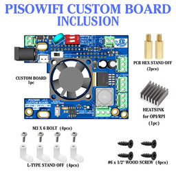 DENZ Custom Board for ADO / LPB / EASYWIFI / PISOFI / EZWIFI / iWiFi PisoWifi Vendo 2023 Ver 8.0