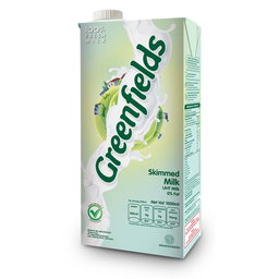 Greenfields UHT Skimmed Milk 1L 
