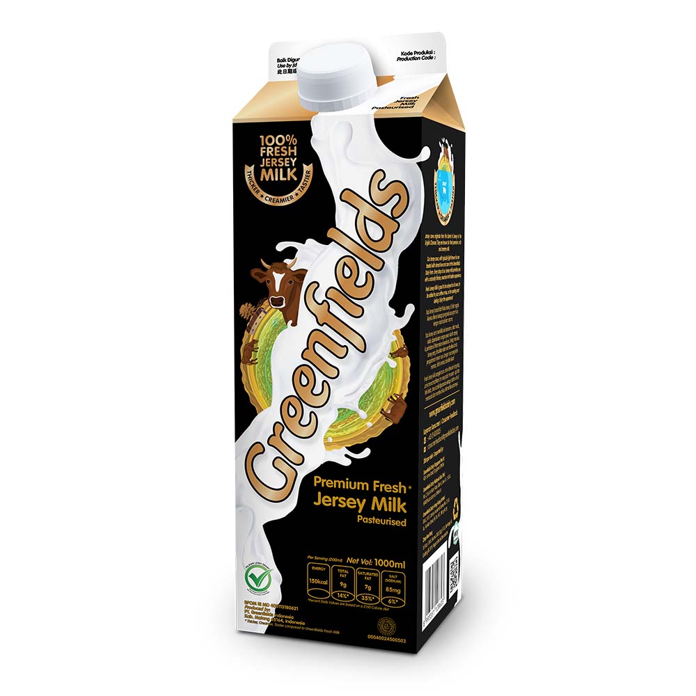 Greenfields Premium Fresh Jersey Milk 1L_1