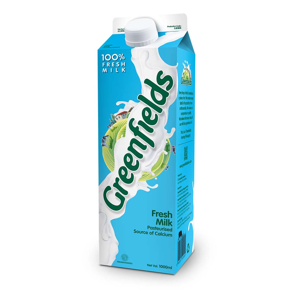 Greenfields Fresh Milk 1L_1