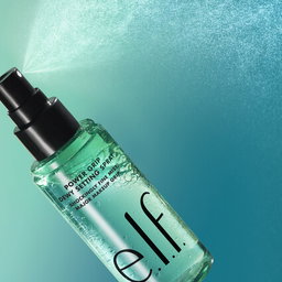 Power Grip Dewy Setting Spray - Bi-phase dewy makeup setting spray