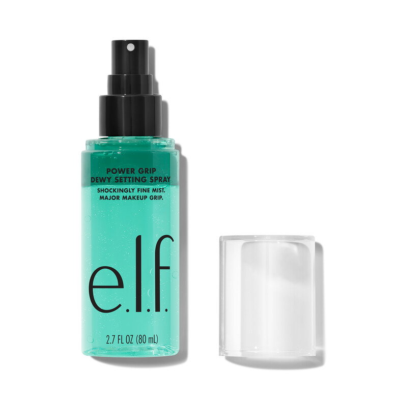 Power Grip Dewy Setting Spray - Bi-phase dewy makeup setting spray