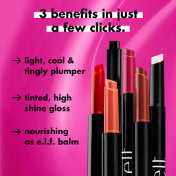 Pout Clout Lip Plumping Pen - Nourishing lip-plumping gloss delivers sheer color and shine