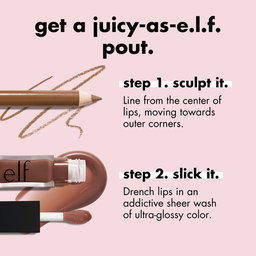 Cream Glide Lip Liner - Creamy lip liner to shape & fill in lips