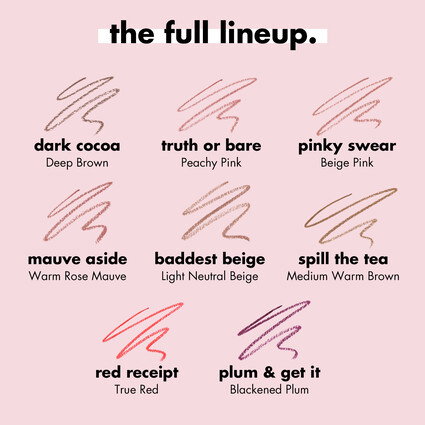 Cream Glide Lip Liner - Creamy lip liner to shape & fill in lips_8