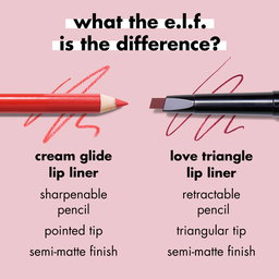 Cream Glide Lip Liner - Creamy lip liner to shape & fill in lips