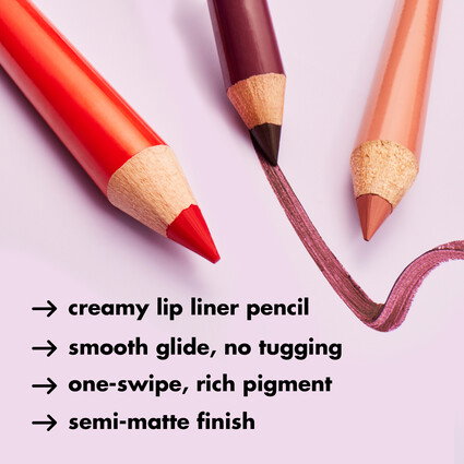 Cream Glide Lip Liner - Creamy lip liner to shape & fill in lips_3