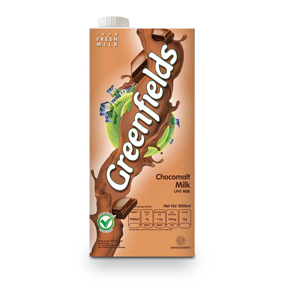 Greenfields UHT Chocomalt Milk 950ml_0