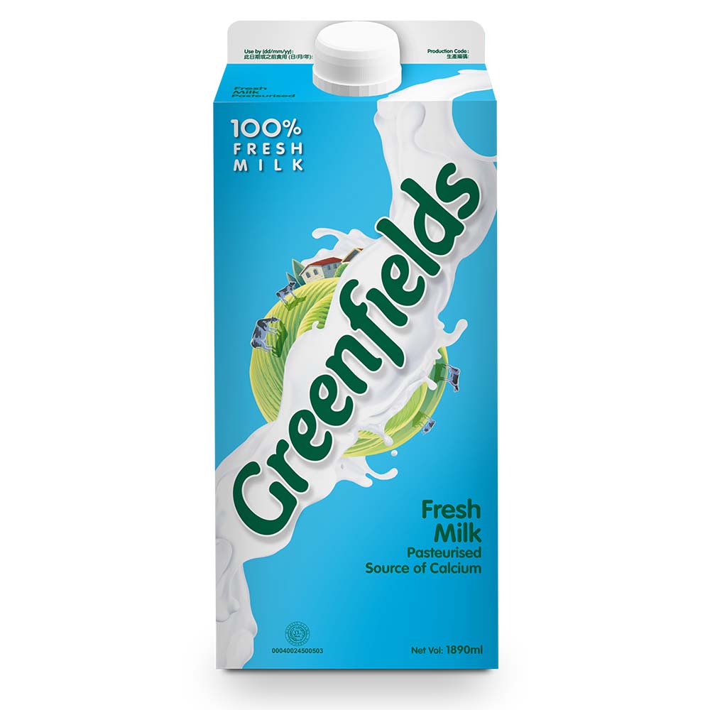 Greenfields Fresh Milk 1.89L_0
