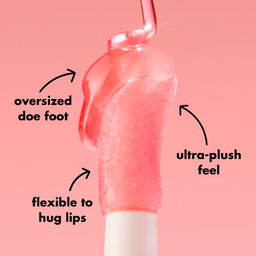 Glow Reviver Lip Oil - Nourishing tinted lip oil with a high-shine finish