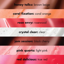 Glow Reviver Lip Oil - Nourishing tinted lip oil with a high-shine finish
