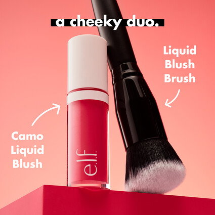 Camo Liquid Blush - Ultra-pigmented, long-lasting liquid blush with a dewy finish