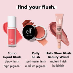 Camo Liquid Blush - Ultra-pigmented, long-lasting liquid blush with a dewy finish