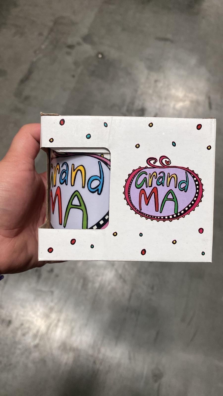 Mary fellows grandma China mug -B