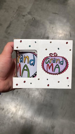 Mary fellows grandma China mug -B