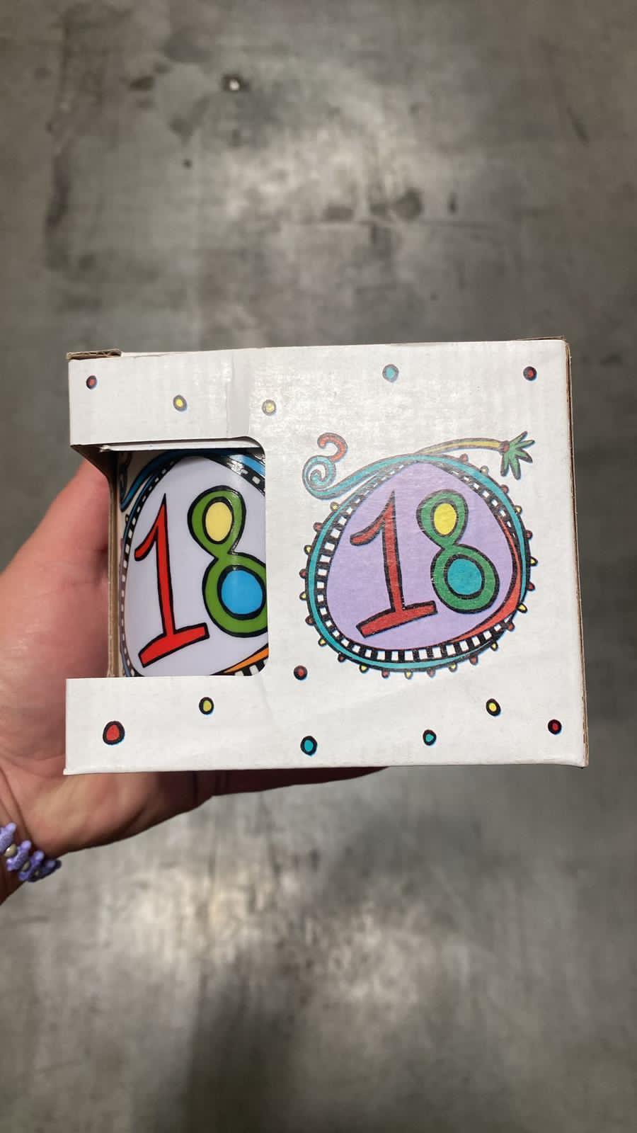 Mary fellows 18th China mug -B