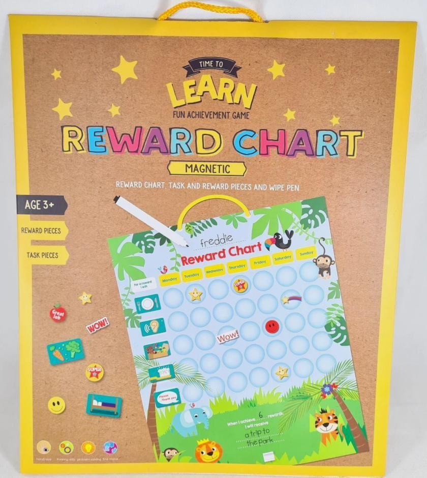 ⭐️ SPECIAL OFFER ⭐️ Wall chart rewards magnetic Price marked £5