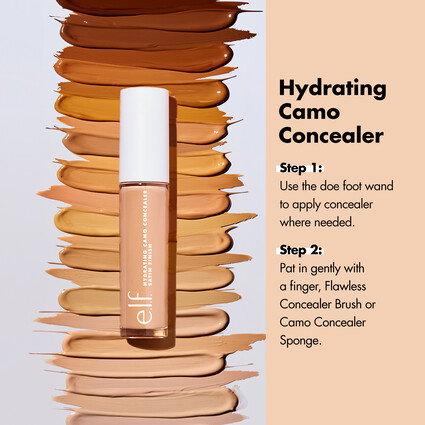 Hydrating Camo Concealer - Full-coverage, hydrating cream concealer_4